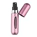 Produktbild BigBig Style Mini Portable 5ml Nachfüllbare Parfümflasche Reise-Spray-Pumpe Portable Zerstäuber Leerer Duft (Color : Pink)