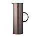 Produktbild Stelton EM77 Isolierkanne 1 Liter dark brown/dunkelbraun metallic Thermoskanne
