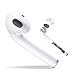 Produktbild Nice Drahtloser Bluetooth-Kopfhörer Schweißbeständig Stereoton Kopfhörer mit Ladekoffer Musik-Headset mit iPhone X 8 8plus 7 7plus 6S Samsung iOS Android Smartphone (1 Paar, Doppel)