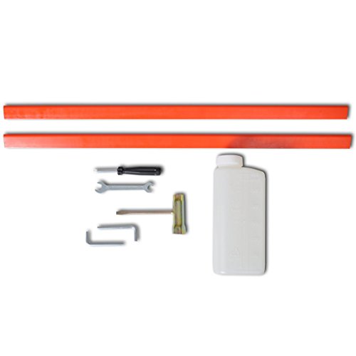 vidaXL Heckenschere Benzin Motorheckenschere Motor Heckenschere Hecken Trimmer 0,9KW - 6