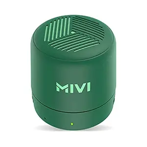 Mivi Play 5 Watt Truly Wireless Bluetooth Portable Speaker (Green)