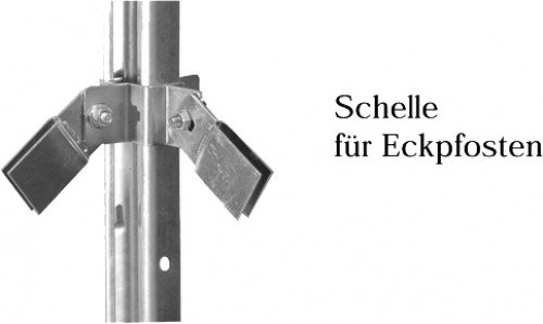 STREBENSET F.Z- PFOSTEN ECKEN