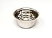 Quality Chrome Finish Shaving Bowl. For Shaving Cream / Soap