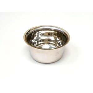 Quality Chrome Finish Shaving Bowl. For Shaving Cream / Soap - Image 5