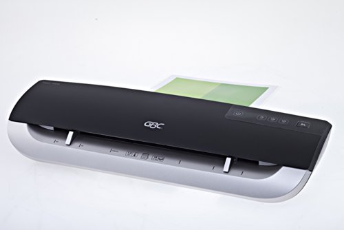 GBC Fusion 3000L A3-Laminiergerät (mit Tipptastensteuerung) schwarz/silber - 3