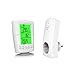 Produktbild Masterein LCD-Display Digital Smart Wireless Programmierbarer Thermostat Sockel Temperaturregelung Sockel