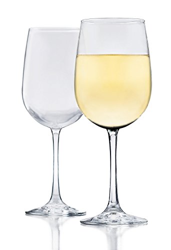 Libbey Vina White Wine Glasses, Set of 6