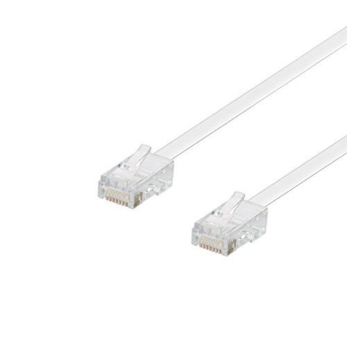 Preisvergleich Produktbild Original meeboo Kabel für Philips Hue Bridge weiß 1m