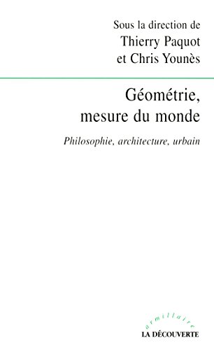 Géométrie, mesure du monde (Armillaire) Géométrie, mesure du monde (Armillaire)