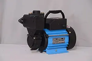 Lakshmi 1 HP Self Priming Monoblock Water Pump (Blue, Yellow, Copper)