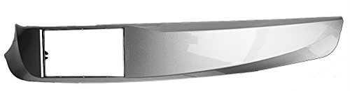 CARAV 11 ? 318 ? Doble DIN de radio adaptador estéreo DVD Dash rodeado Trim Kit de instalación Radio de Rueda de la (Izquierda) borde de radio con 173 * 98 mm 178 * 102 mm