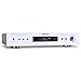 Produktbild auna AV1-AMP-9200  Surround Verstärker  5.1-Kanal-Receiver  HiFi-Anlage  600 Watt maximale Leistung  2 x Stereo-Cinch-Eingang  2 x frontseitiger Mikrofon-Eingang  schwarze Frontblende aus Acrylglas  integrierter Radioreceiver  weiß