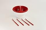 TUPPERWARE Allegra 1L Rot Schoko Traum Schokofondue Mikrowelle Micro Deli Dip 15375 TUPPERWARE Allegra 1L Rot Schoko Traum Schokofondue Mikrowelle Micro Deli Dip 15375