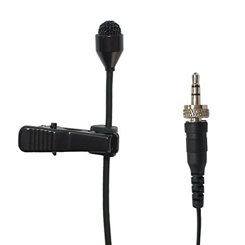 Pro 6016 Lavalier micrófono de solapa micropunto para Auriculares SEN