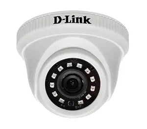 D-Link DCS-F2612-L1P, 2MP Full HD Day & Night Fixed Lens 20 mtr IR Range Dome Camera