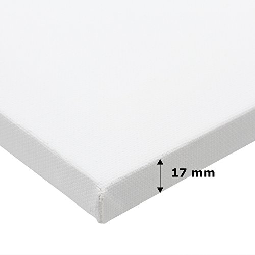Sparset mit 12 Keilrahmen je 2x 40×40 + 40x60cm - 8