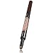 LuckyFine Fashion Women Makeup Eyeliner Pencil Eyebrow Powder Waterproof 2 Type Rotation A1