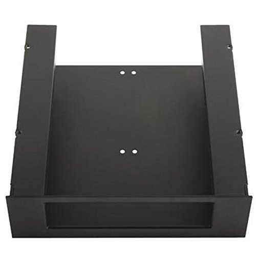 SilverStone SST-FP55B – Front Panel Adapter 5.25″ auf 3.5″ mit Halterung für 2x 2.5″ HDD/SSD, schwarz - 5