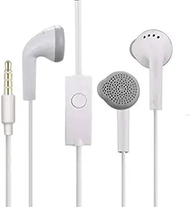 RICHER BRAND ys Earphones,Earphone with Mic,Universal Earphone,3.5mm Jack Earphone with Excellent Sound Quality Compatible with SAMS_ung Gal.axy A10,M20,S10 Plus,A7,M10,A50,M30