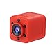 Produktbild htfrgeds Mini Camera Spy Camcorder Nachtsicht Mini Camera Spy 1080P HD Sport Mikrokamera DVR Videorecorder, 155 Grad Kamera (Rot)