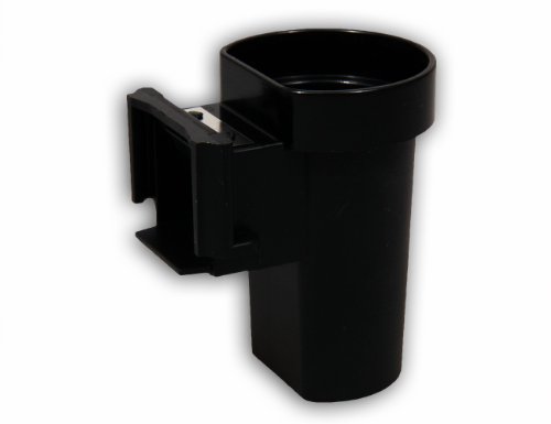 Saeco Kaffeepulverauslauf, Pulverschacht zu Mahlwerk