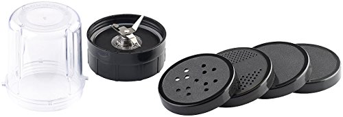 Rosenstein & Söhne Kompaktes 17-teiliges Standmixer-Set, 400 Watt - 5