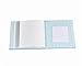 Baby Boy Blue Slip In Case Photo Album For 200 Photos (4'' x 6")