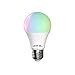 Produktbild J&T Smart LED WiFi Lampen Dimmbare 7W RGB LED Glühlampe funktioniert per Smart-Gerät und Sprachsteuerung mit Amazon Alexa und Google Assistant Bluetooth Lautsprecher Bluetooth Musik Lampe