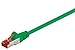 Produktbild No Name CAT 6 Netzwerkkabel LS0H S/FTP 2x RJ 45, 15m grün