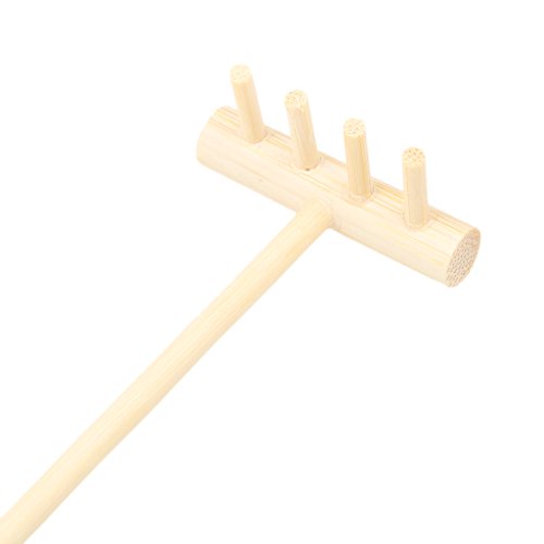 MagiDeal Naturholzspan Meditation Zubehör Rake Für Zen Garten Sand Tray DIY Verzierung - 7