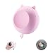 Produktbild LKTGFG Tragbare Mini-Stromversorgung mit LED-Lichtspiegel für wasserlose USB-Handwärmer,Pink