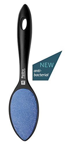 ZWILLING TWINOX Spa Hornhautentferner „Pedro“ mit antibakteriellem Keramikstein, schwarz - 2