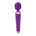 Produktbild WCS 16-Frequenz-Silikon-Massage-Stick USB Aufladbare lila Av Stick Adult Supplies weiblich Vibrator (Color : Purple)