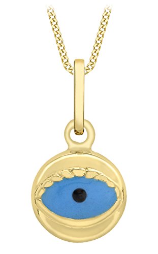 Carissima Gold Collana con Pendente da Donna in Oro Giallo 9K (375), 41 cm