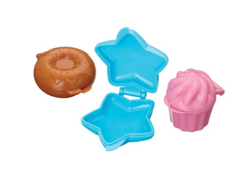 Sweetly Does It Formen für Cake-Pops (Stern, Donut, Cupcake), 3-teilig