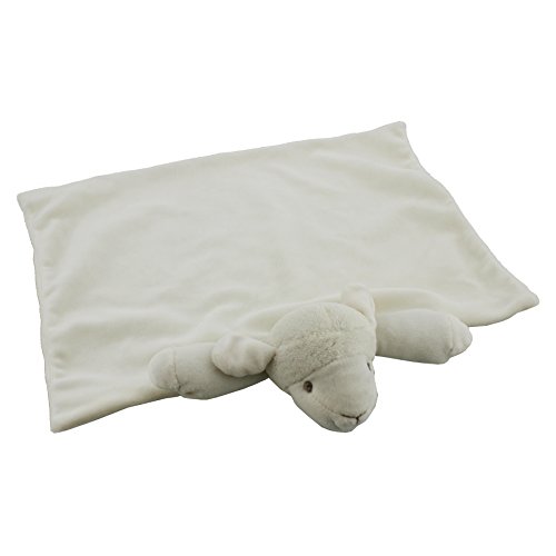 Large Baby Lamb Comforter Blanket Cream