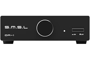 MOONDROP S.M.S.L DA1 Mini Power Amplifier TPA3118 65W*2(4Ω）Amp