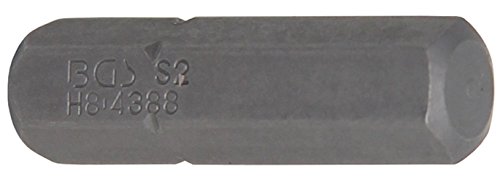 BGS Innen-6-kant Bit 8 mm, 30 mm lang, 5/16 Zoll Antrieb, 1 Stück, 4388