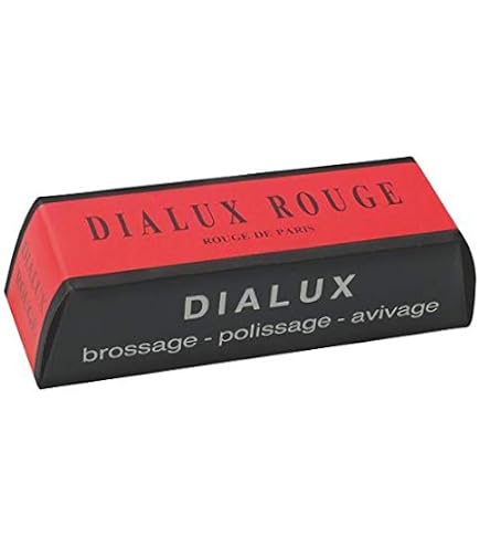 Composto Lucidante Gioielli Dialux Kit Lucidante Dialux Rouge Per - 8