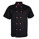 Ideal para uniformes de camareros, ropa de trabajo profesional para restaurantes, hoteles, cafés, panaderías y otros trabajos de cocina.
