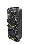 DJ-Mixer und Party-Lights: Vollwertiger DJ-Mixer mit Effekten und einstellbare LED-Lichteffekte zum Rhythmus der Musik
