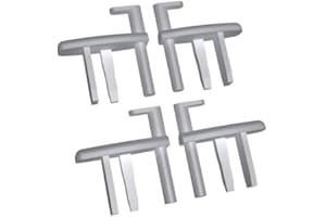 HEGEHOF 4 x Endstücke für Rastrollo 2000 SP042019Z Wohnmobil Caravan Boot Ersatzteil passend für Dometic Rollo