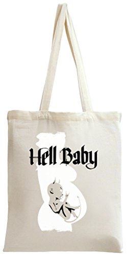 Preisvergleich Produktbild Hell baby poster Tote Bag