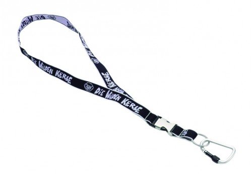 Preisvergleich Produktbild Die Wilden Kerle Kinder Lanyard, schwarz