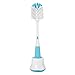 OXO Tot Bottle Brush with Teat Cleaner and Stand (Aqua)