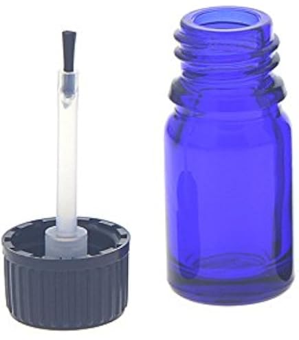 3er Set Braunglas-Pinselflaschen – Lichtgeschützt Für Öle & Seren