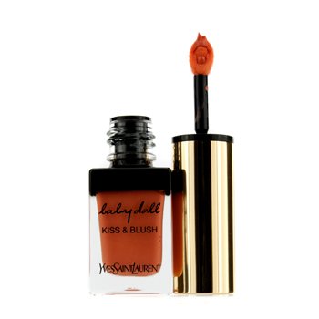 Yves Saint Laurent – Lip Lacquer/Cheek Baby Doll Kiss & Blush Summer Look 2014