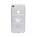 Produktbild licaso Apple iPhone 8 Handyhülle Smartphone Apple Case aus TPU mit to ERR is Human, to ARR is Pirate. Print Motiv Slim Design Transparent Cover Schutz Hülle Protector Soft Aufdruck Lustig Funny Druck