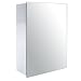 Klaxon Frameless Stainless Steel Mirror Cabinet RS.3558.00
