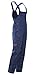 Produktbild KERMEN - Arbeits-Latzhose Hamburg mit Kniepolstertaschen Kombi-hose Blaumann 100% BW 245gr - made in EU - Größe: 27, Farbe : Dunkelblau